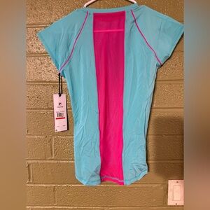 Fila Blue and Pink Shirt